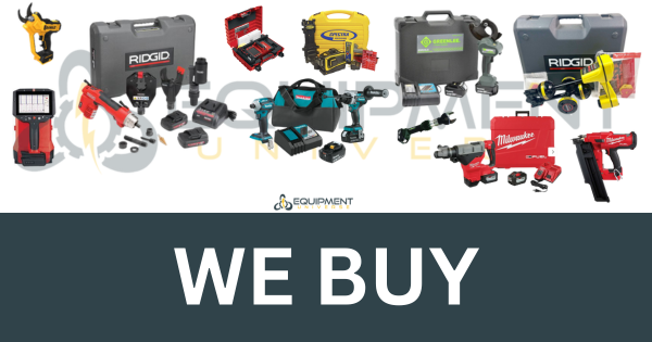 Sell your tools and equipment