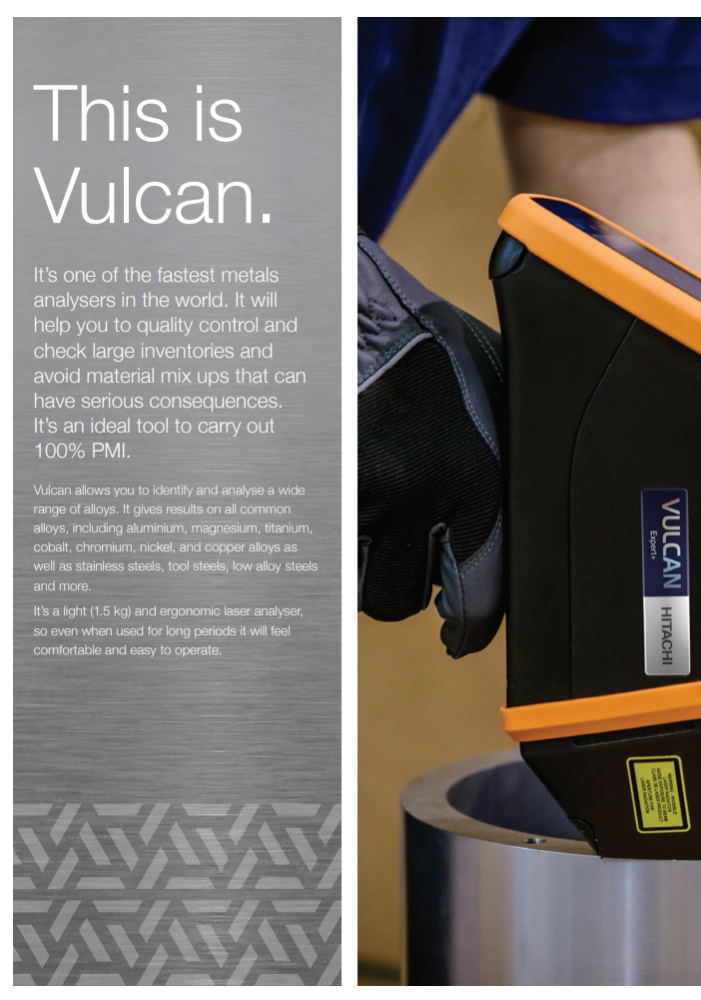 Oxford Instruments Vulcan Expert + LIBS Laser Metals Analyzer