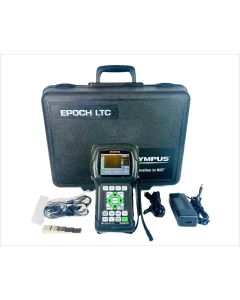 Olympus Panametrics Epoch LTC Handheld Ultrasonic Flaw Detector w/ AWS & GATE2