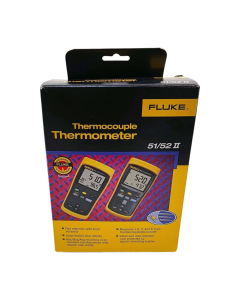 Fluke 51/52 II Digital Thermocouple Thermometer