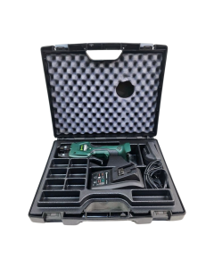 Greenlee EK50ML138 Crimp Tool Kit 13.8mm Jaw w Battery, Charger, Case NEW