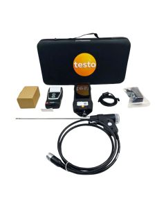 Testo 300 Commercial/ industrial flue gas analyzer kit with printer