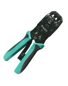 Eclipse Tools Ratcheted Crimper For Amp 4,6,8,10 Pin Plugs Proskit 300-064