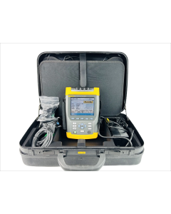Fluke 434 Three Phase Power Quality Analyzer Meter w/ Transients Memory Interhar