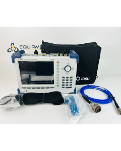 JDSU JD785B VIAVI CellAdvisor Base Station Analyzer 9kHz-8GHz Loaded W/ Options