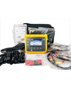 Fluke 1738 Three Phase Advanced Power Quality Logger Analyzer