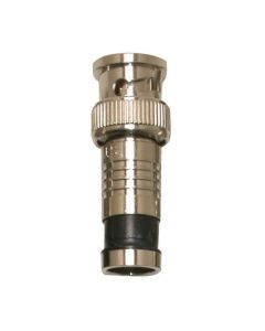 Eclipse Compression Bnc Connector Rg6/u 100 Pack 705-006-BK
