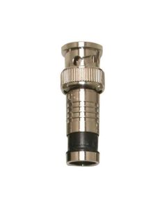Eclipse Tools Compression Bnc Connector, Rg6/u, Black, 50 Pack 705-006-BK-50