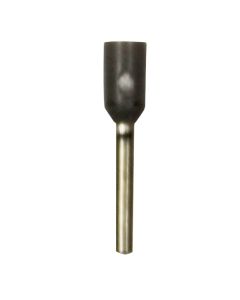 Eclipse Tools Insulated Gray Wire Ferrules, 26-28 Awg X 10mm, 500 Pcs 701-088