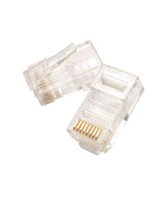 Eclipse Economy Modular Plugs - Flat (1000 Pcs) 788-FX15