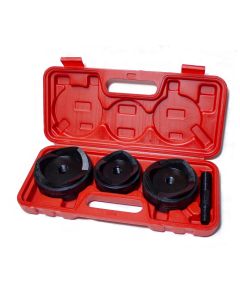 Eclipse Knockout Punch Set (3", 3-1/2", 4") For Use With 902-545