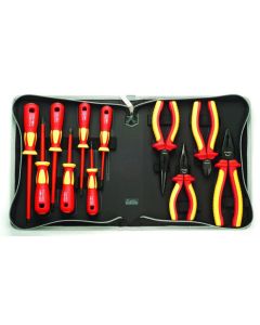 Eclipse Tools 1000v Insulated Screwdriver And Plier Set-electrical Proskit 902-218