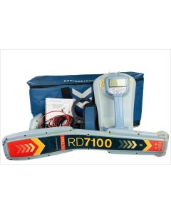 RADIODETECTION RD7100 DL w/ TX-5 Transmitter Locator Kit and Accessories RD 7100