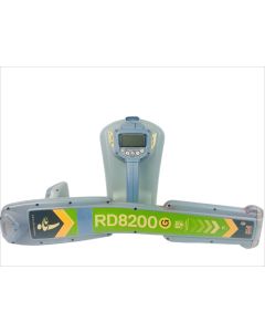 Radiodetection RD8200G W/ TX-5 Transmitter Cable & Pipe Locator  RD8200
