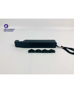 JDSU FI-10 Optical Fiber Identifier FI10 W/ 3MM 900 250RIB Adapter Head + Case