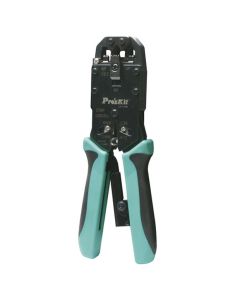 Eclipse Tools Professional All-in-one Modular Plug Crimper Proskit CP-376K