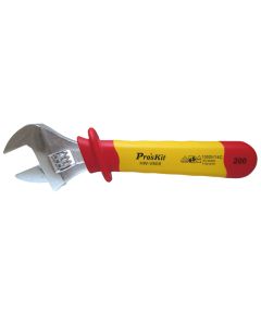 Eclipse Tools Vde 1000v Insulated 8" Adjustable Wrench Proskit HW-V608