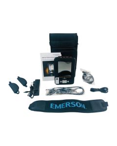 Emerson AMS Trex Device Communicator Case, Cables & Charger ValveLink Loop 