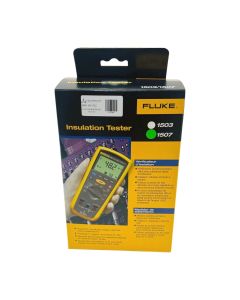 Fluke 1507 Compact Advanced Insulation Resistance Tester New