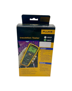Fluke 1507 Insulation Multimeter With Fluke Box & Test Leads
