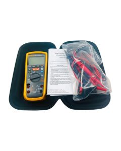 Fluke 1587 FC Insulation Multimeter With Case and Accessories New Open Box