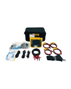 Fluke 1738 Three Phase Power Quality Logger Analyzer
