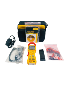 FLUKE 345 Power Quality Clamp Meter and Soft Case READ