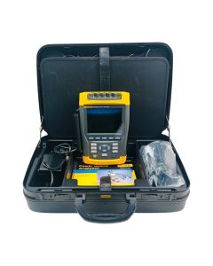 Fluke 434 Three Phase Power Quality Analyzer Meter w/ Interharmonics Memory
