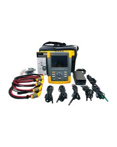 Fluke 435 Series II 2 Three Phase Power Quality Analyzer Meter w/ Harmonics