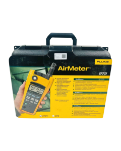 Fluke 975 AirMeter Indoor Air Quality IAQ Meter Open Box Excellent 