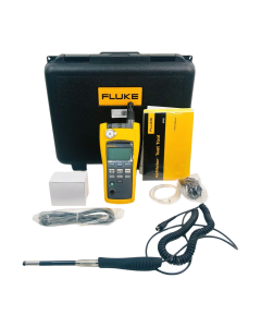 Fluke 975 AirMeter Indoor Air Quality IAQ Meter w/ Velocity Probe 975V