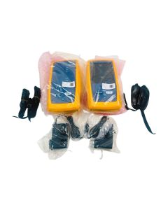 Fluke Networks Versiv 2 Mainframe & Remote New Open Box No Modules
