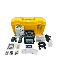 Fujikura 90R SM MM Ribbon Fiber Fusion Splicer w/ CT-50 Cleaver 27 ARC