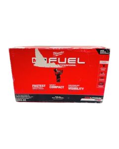 Milwaukee 3453-22 M12 FUEL 12V Hex Impact Driver Kit Redlithium