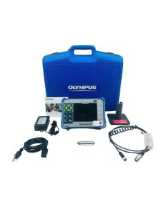 Olympus Magna-Mike 8600 W/ Probe Thickness Gage Magna Mike