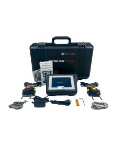 Pruftechnik Optalign Touch Laser Shaft Alignment Analyzer System ALI 50.200 STD