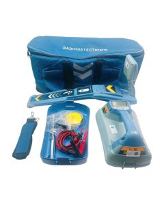 Radiodetection RD8200 W/ TX-10 Transmitter Cable & Pipe Locator RD8200