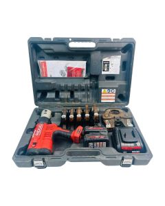 Ridgid RP340 Press Kit With 6 Jaws (1/2”-2”) Two Batteries, Charger RP 340