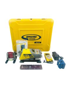 Spectra Precision Model DG613 RC803 Red Beam Straight Pipe Laser