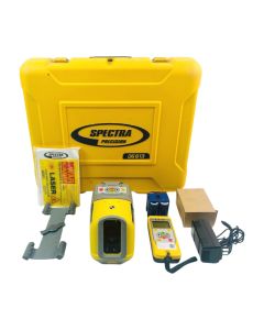 Spectra Precision Model DG613 Red Beam Straight Pipe Laser RC803