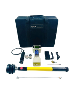 SPX Radiodetection Mgd-2002 Multi Gas Leak Detector Dielectric Helium Hydrogen