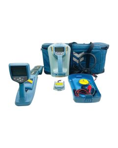 SPX Radiodetection RD8100 PDLG Cable & Pipe Locator w/ TX-10 Transmitter 8100