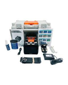 Sumitomo Type-Q102-CA+ Fusion Splicer w/ FC-8R Cleaver 13547 Arc