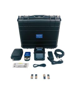 Sumitomo TYPE-QH201e-VS Fusion Splicer w/ FC-8R Cleaver Kit
