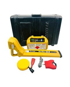 Vermeer McLaughlin Verifier G3 Utility Locator Kit Hard Case Read