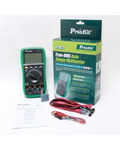 Eclipse Tools 3-3/4 Digits 3999 Counts True-rms Auto Range Multimeter Proskit MT-1710