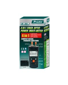 Eclipse Tools 4-in-1 Fiber Optic Power Multimeter Proskit MT-7602