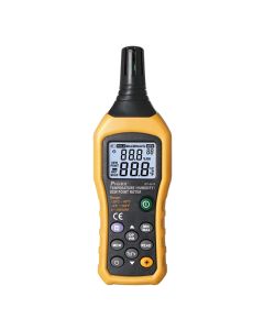 Eclipse Tools Temperature / Humidity / Dew Point Multi-Meter Proskit MT-4616