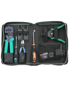 Eclipse Tools Solar Contacts 3mm & 4mm Crimping Tool Kit Proskit PK-2061