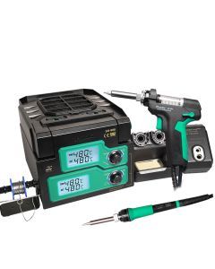 Eclipse Tools 6-IN-1 Multifunction Soldering Station Proskit SS-988E